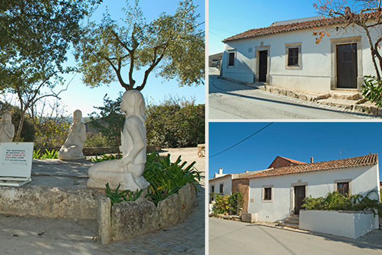 Le village d'Aljustrel, Fatima (Portugal)