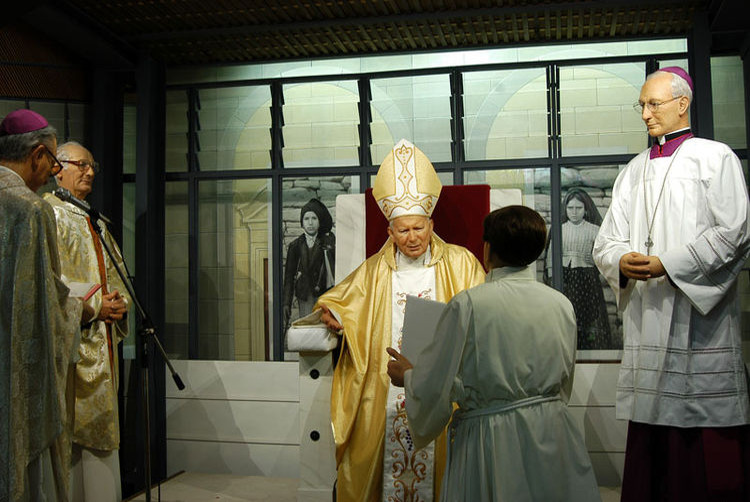 Musée de cire de Fatima