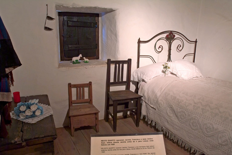 Quarto de Francisco e Jacinta Marto