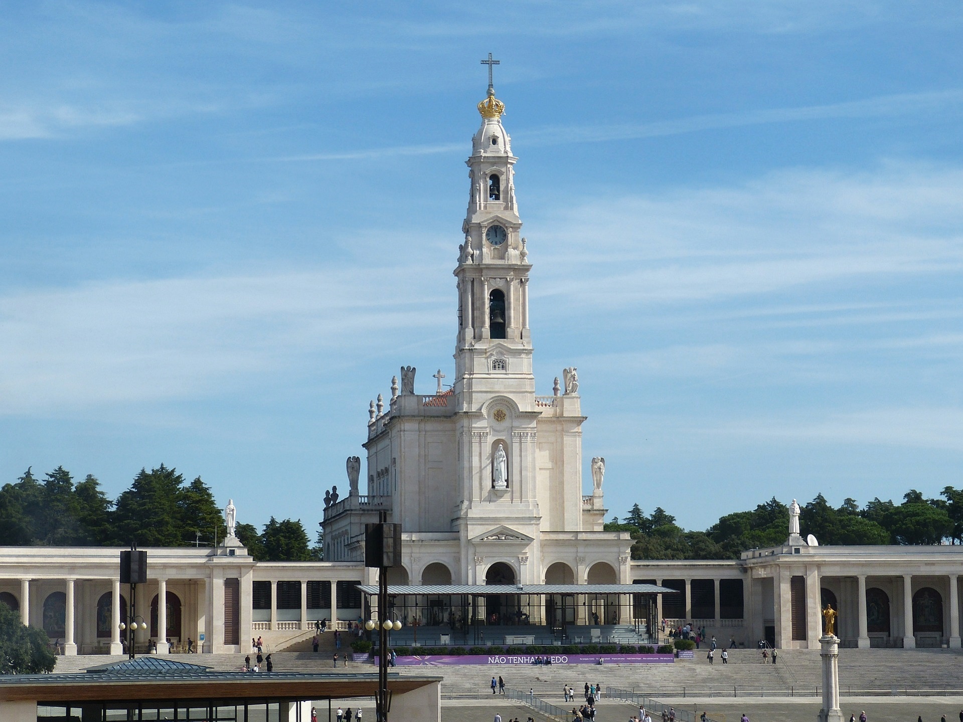 Basilica di Nostra Signora del Rosario di Fatima, Portogallo